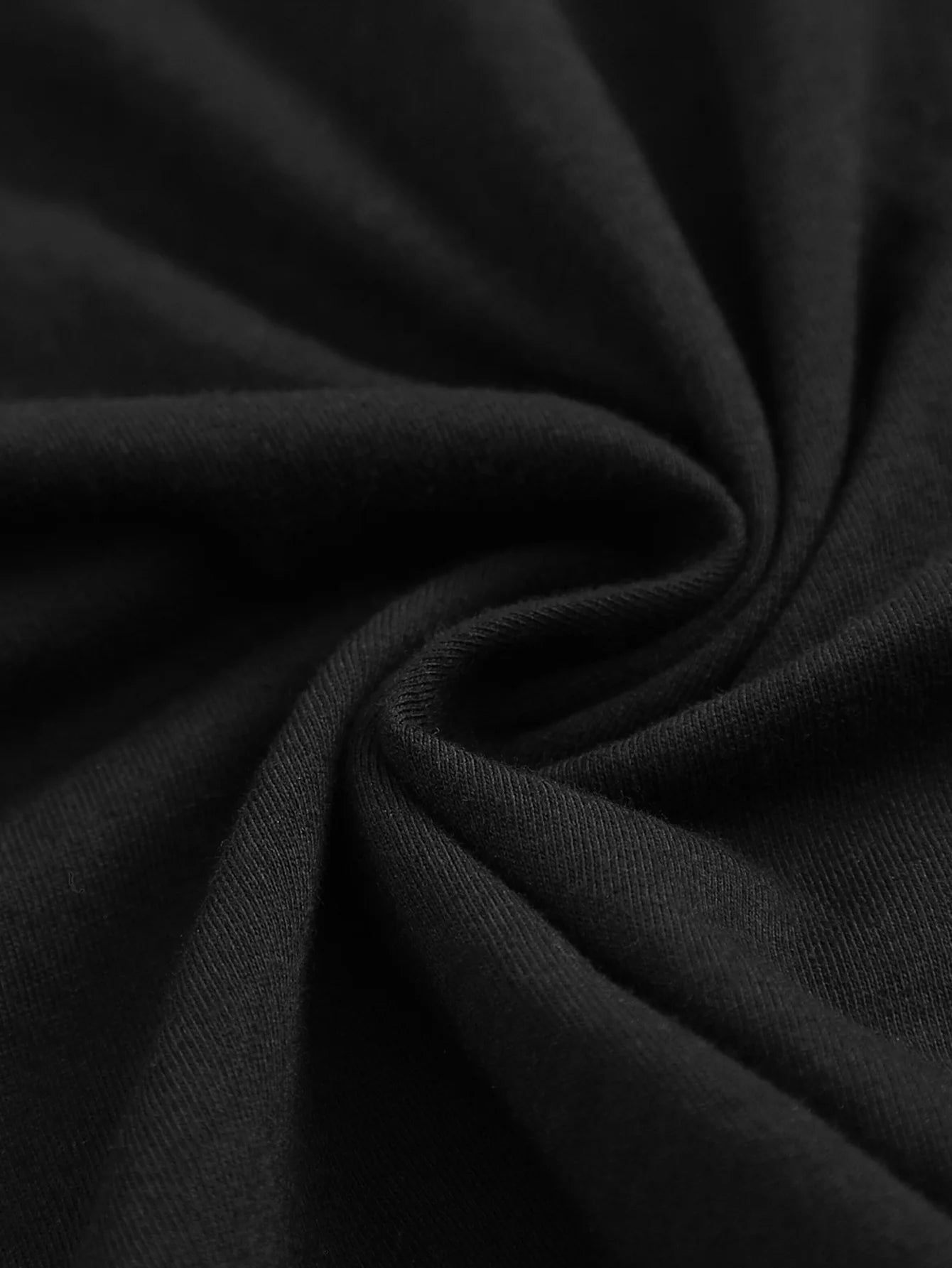 Black Short Sleeve T-Shirt with Colorful Planet Pattern for Casual Wear Fashion Tees 2025