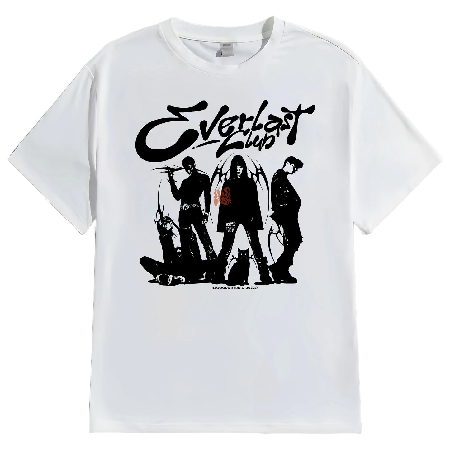 Casual Round Neck Short Sleeve T-Shirt Regular Fit Print Comfortable Breathable Men's Top Wear for Daily Use