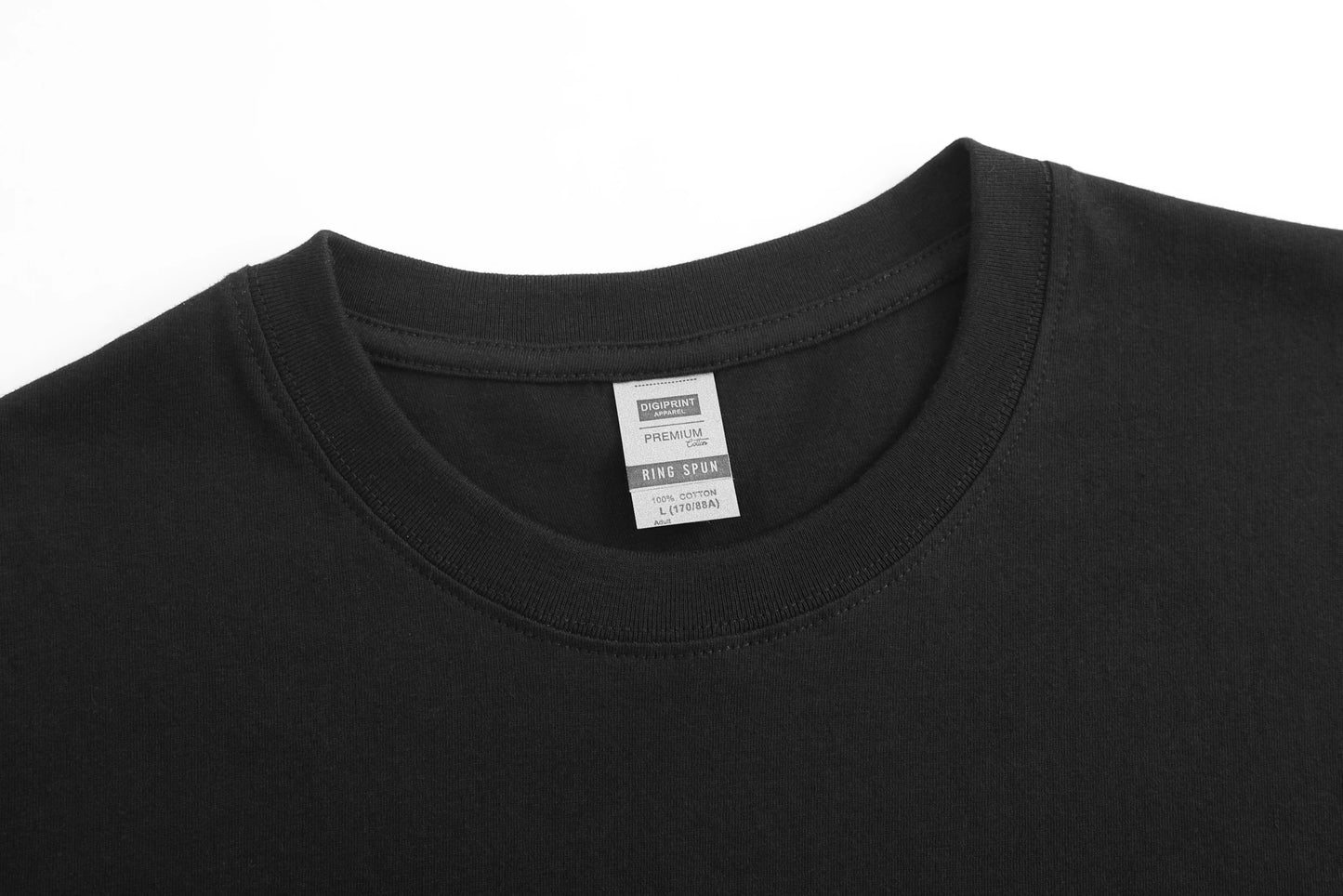 Men's Casual T Shirt with Fighter Graphic and Text for Sports Fans Fashionable Graphic Tee for Men