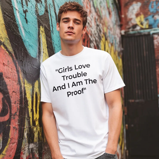 Casual Round Neck Short Sleeve T-Shirt Print Regular Fit Top For Men Comfortable Breathable Streetwear