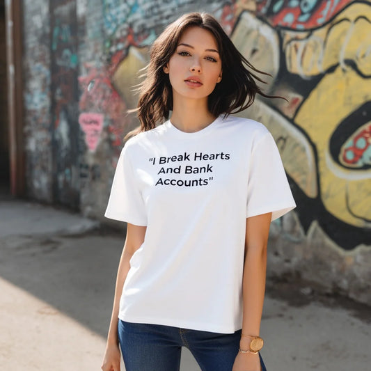 Stylish Short Sleeve T-Shirt Regular Print Casual Fashion Women's Top Comfortable Fit Basic Crew Neck Tee