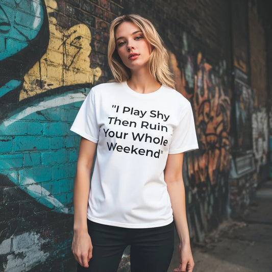 Retro Print Short Sleeve Casual T-Shirt Regular Length Women's Fashion Top Comfortable Fit Tee Streetwear Style