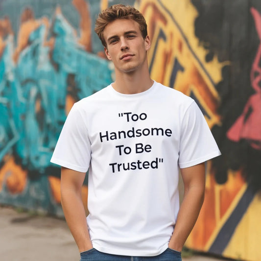 Casual Round Neck Short Sleeve T-Shirt Print Regular Fit Top For Men Comfortable Breathable Streetwear