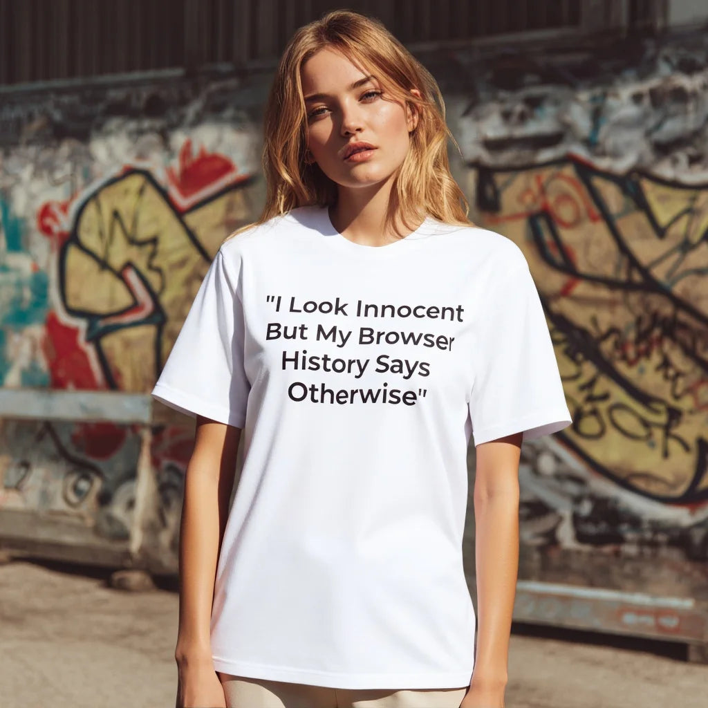 Summer Short Sleeve T-Shirt Regular Print Casual Style Standard Length Women's Top Comfortable Breathable Fashionable Tee