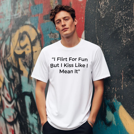 Casual Round Neck Short Sleeve T-Shirt Print Regular Fit Top For Men Comfortable Breathable Streetwear