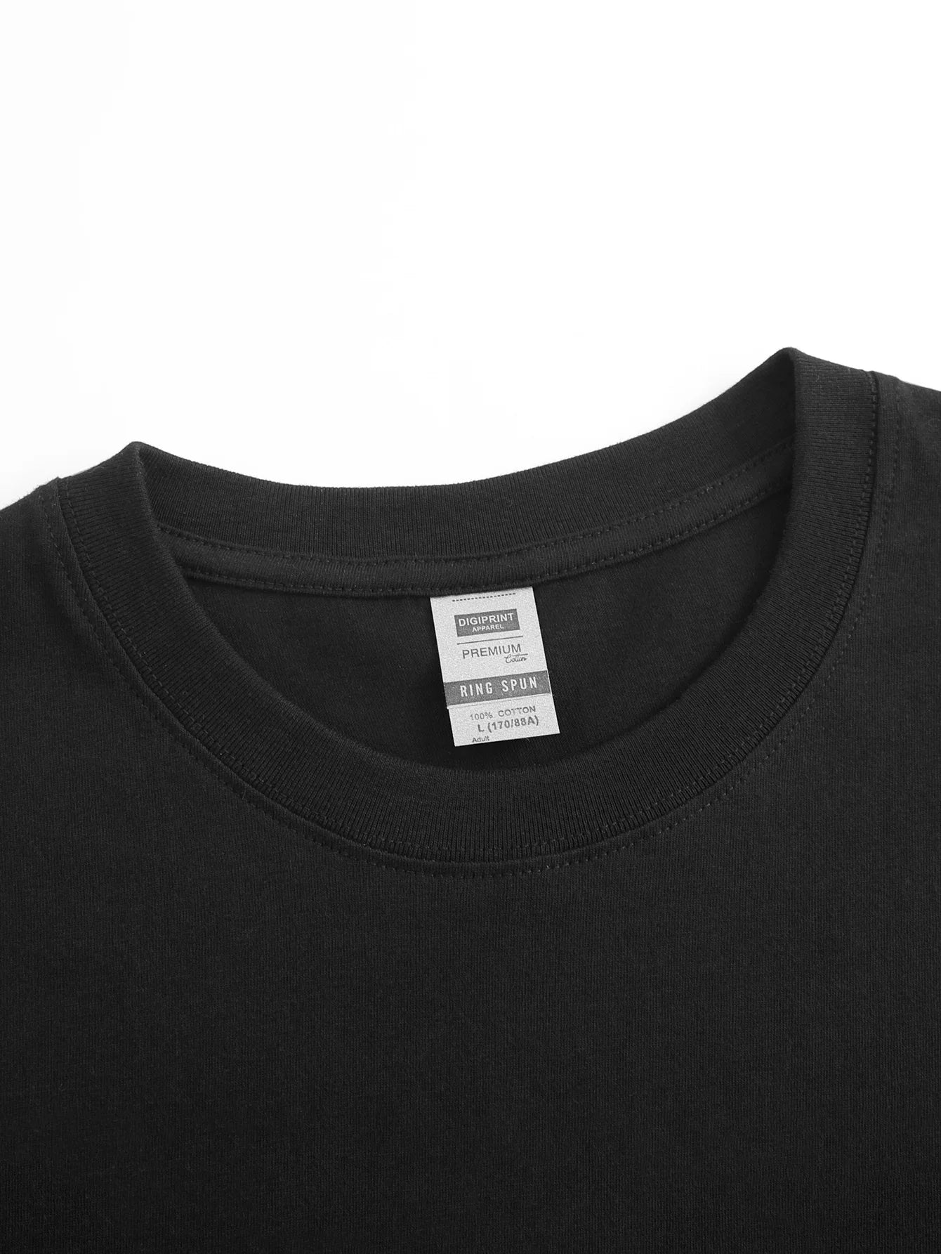 Men's Casual T-Shirt Self Love Worth Respect Print Daily Wear Street Style Top Fashion Tees For Summer