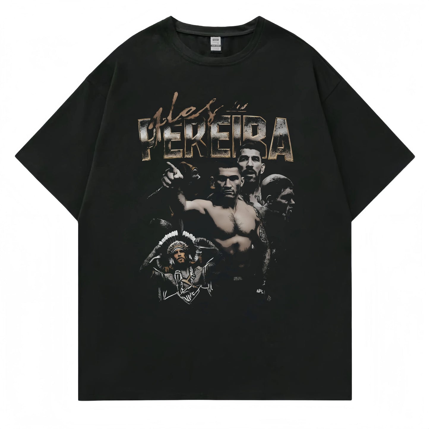 Men's Casual T Shirt with Sports Graphic Print for Outdoor Activities Fashionable Graphic Tee for Men