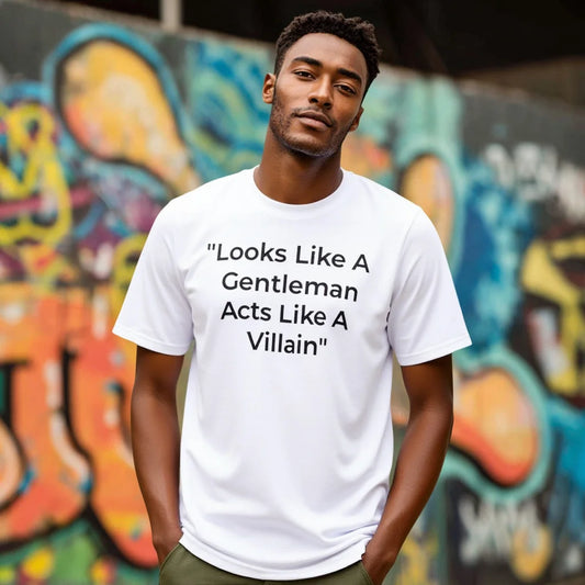 Casual Round Neck Short Sleeve T-Shirt Print Regular Fit Top For Men Comfortable Breathable Streetwear