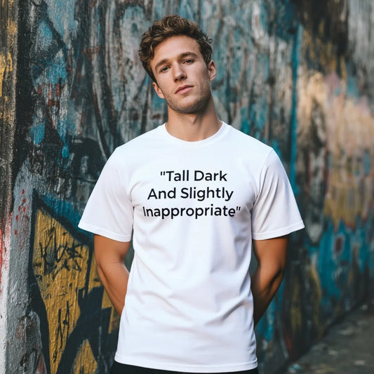 Casual Round Neck Short Sleeve T-Shirt Print Regular Fit Top For Men Comfortable Breathable Streetwear