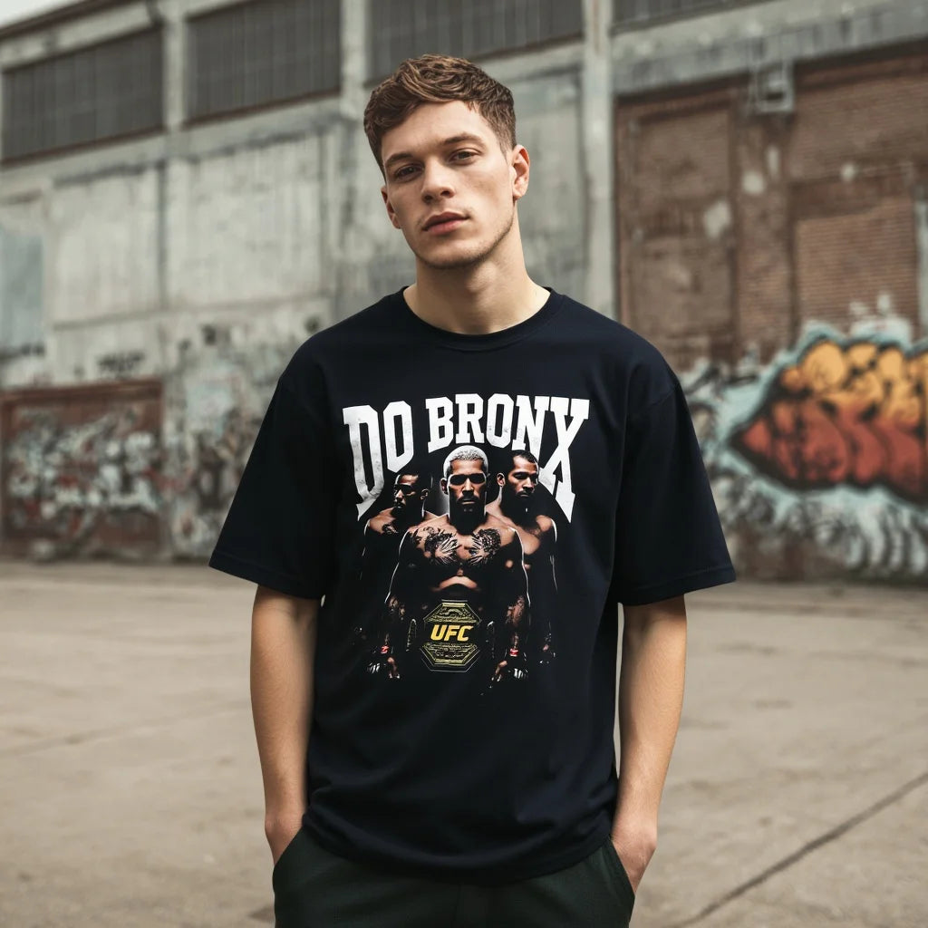 Men's Casual T Shirt with Urban Street Art Print for Outdoor Activities Fashionable Graphic Tee for Men