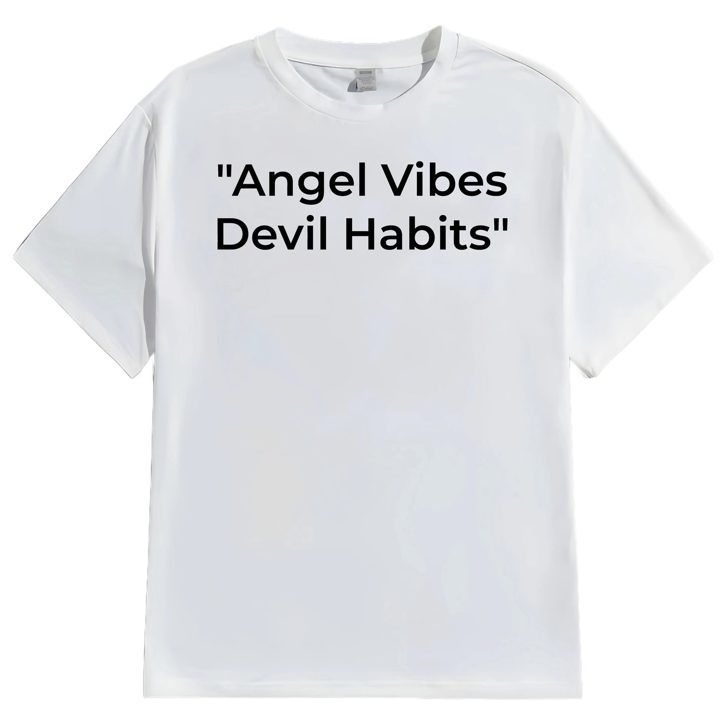 Regular Length Short Sleeve T-Shirt Streetwear Print Casual Style Women's Top Fashionable Comfortable Cotton Tee