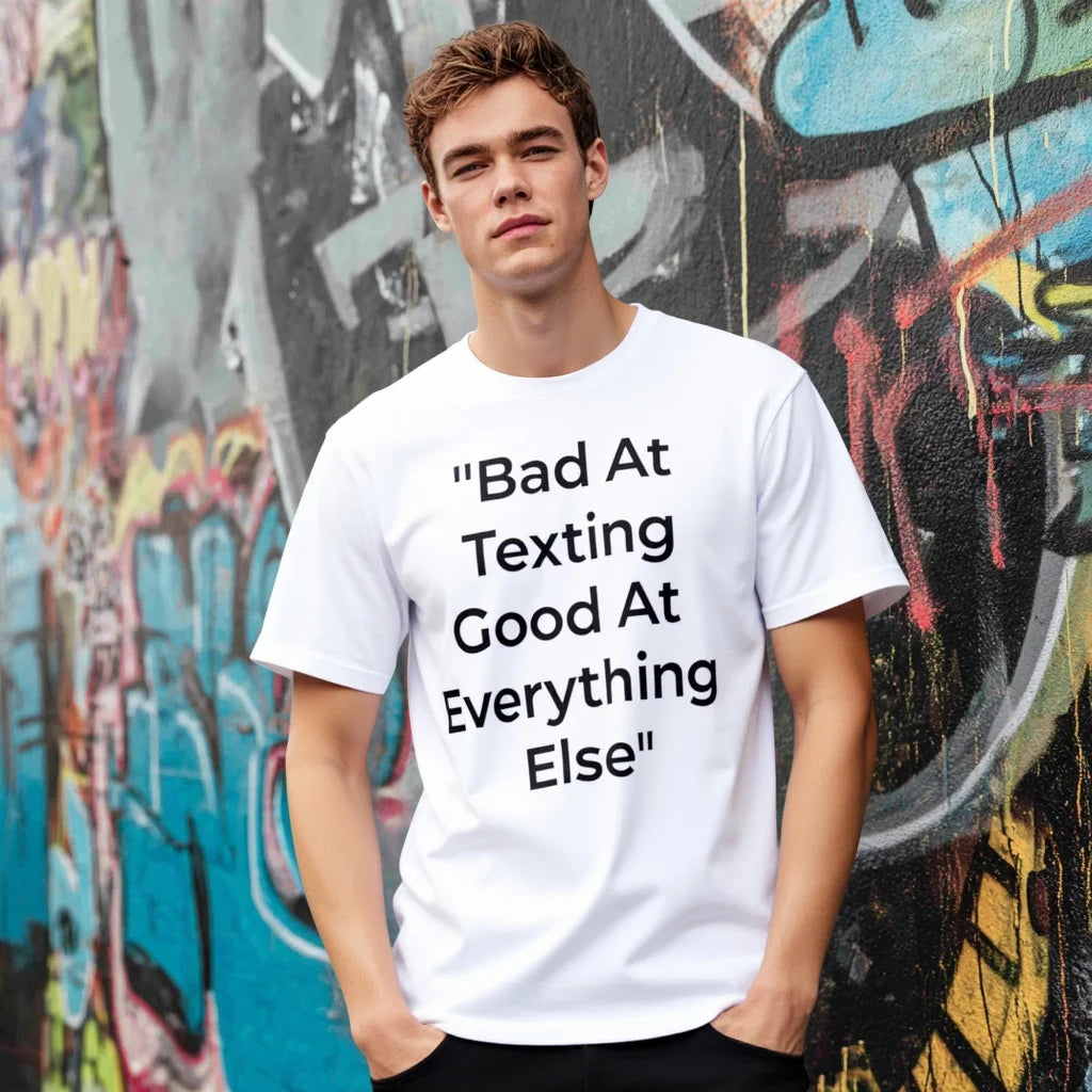 Casual Round Neck Short Sleeve T-Shirt Print Regular Fit Top For Men Comfortable Breathable Streetwear