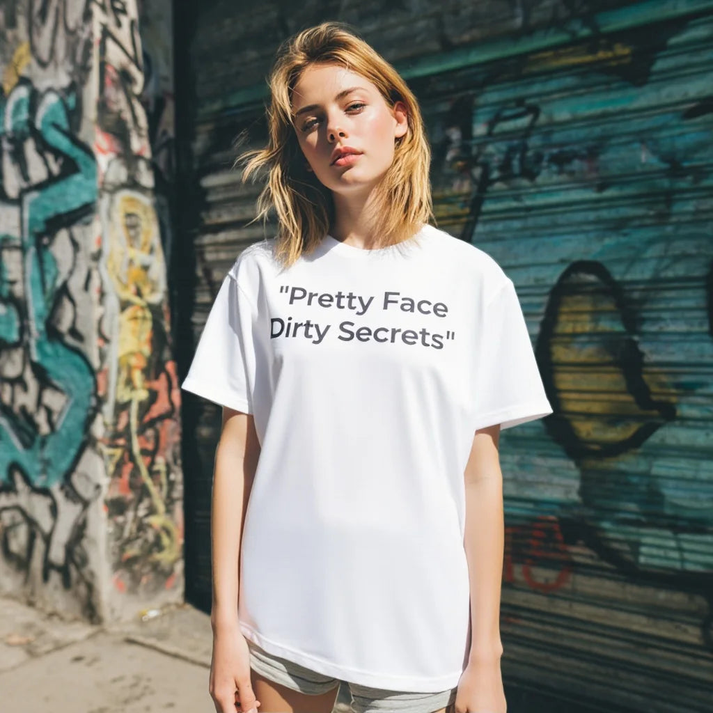 Casual Streetwear Short Sleeve T-Shirt Regular Print Style Comfortable Length Regular Fit For Women's Top Wear