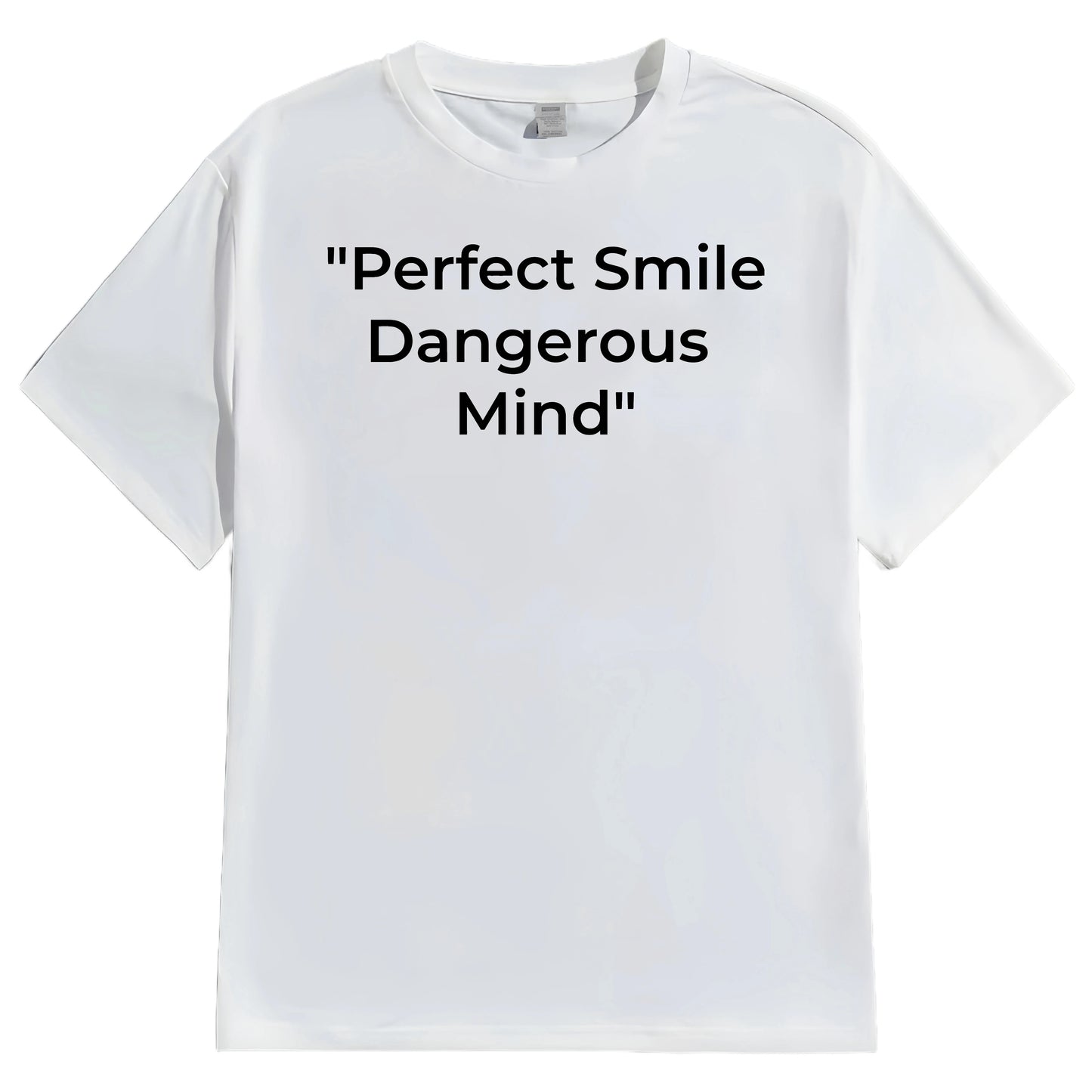 Casual Round Neck Short Sleeve T-Shirt Print Regular Fit Top For Men Comfortable Breathable Streetwear