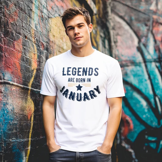 Casual Round Neck Short Sleeve T-Shirt Regular Fit Print Comfortable Breathable Men's Top Wear for Daily Use