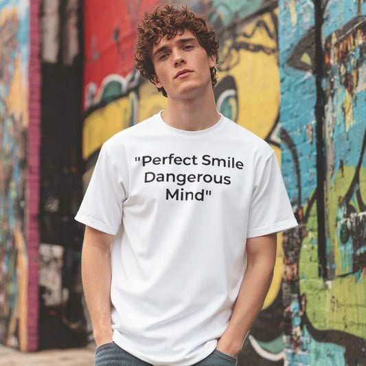 Casual Round Neck Short Sleeve T-Shirt Print Regular Fit Top For Men Comfortable Breathable Streetwear