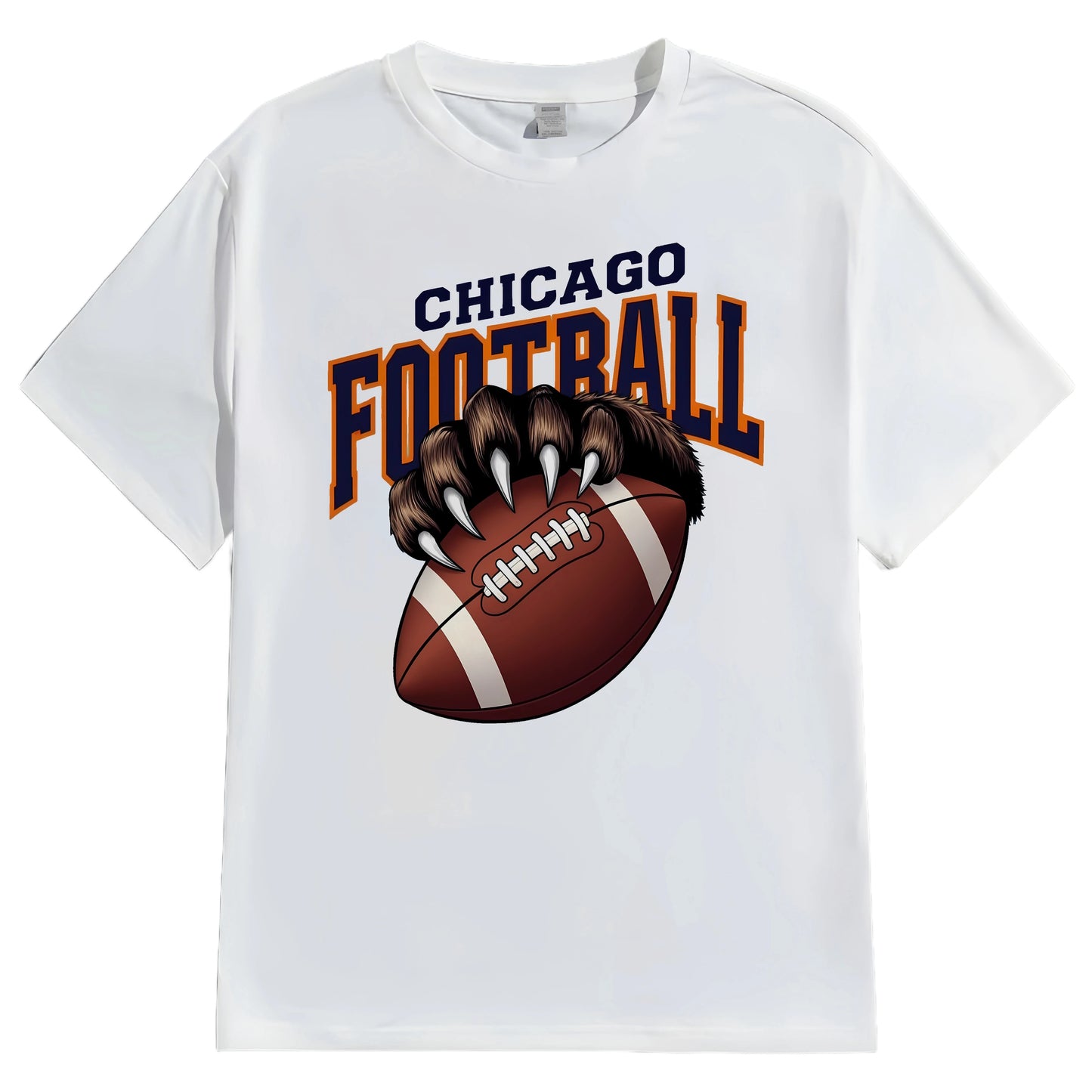 Men's Casual T Shirt City Sports Graphic Print Tee Urban Streetwear Fashionable Graphic Tee for Men