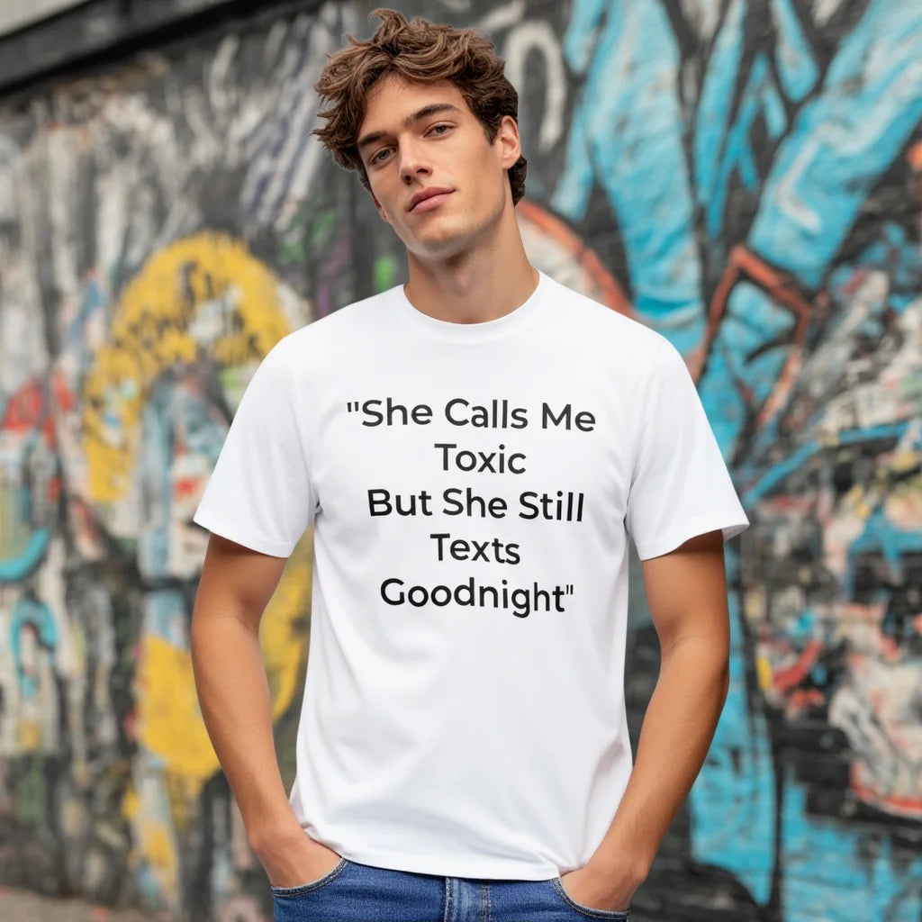 Casual Round Neck Short Sleeve T-Shirt Print Regular Fit Top For Men Comfortable Breathable Streetwear