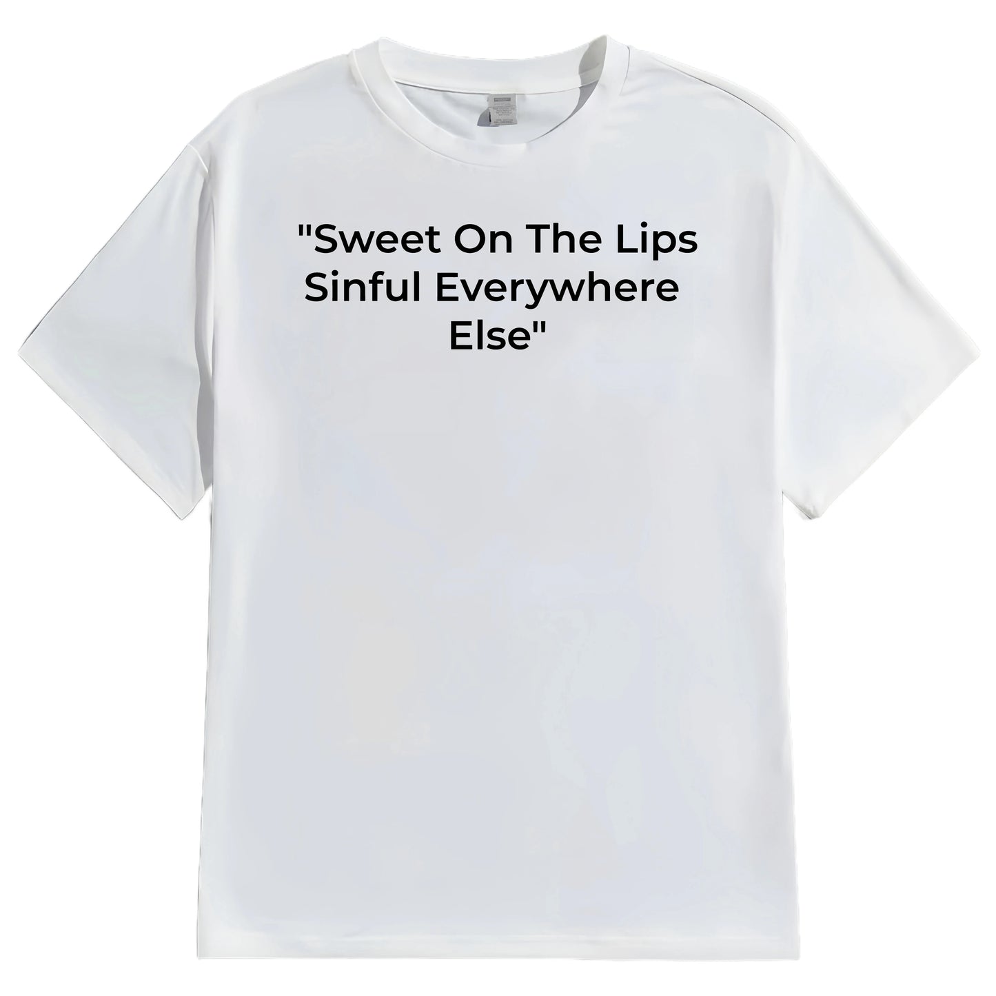 Chic Short Sleeve T-Shirt Regular Fit Casual Style Regular Length Women's Top Fashion Print Trendy Streetwear