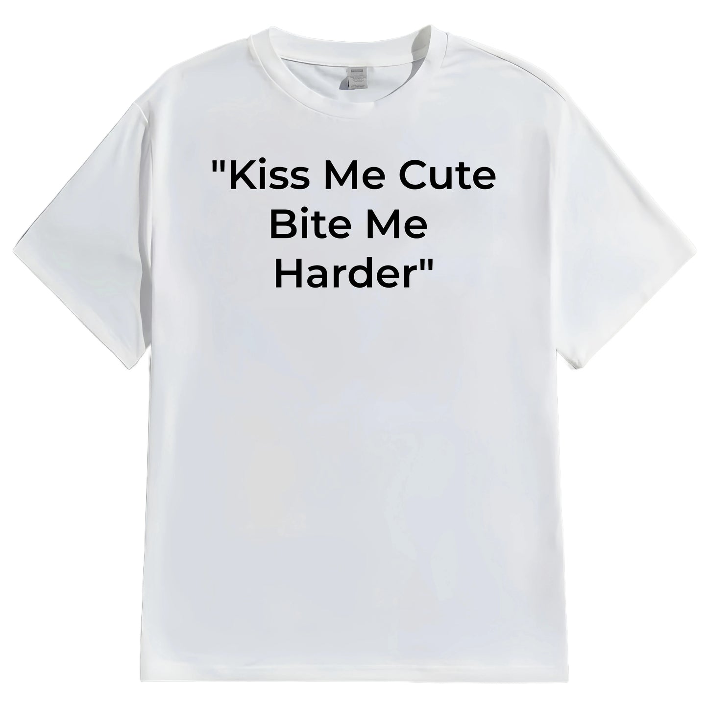 Casual Regular-Length Short-Sleeve T-Shirt Print Hot Girl Design Comfortable Streetwear Style Women's Top Fashionable Basic