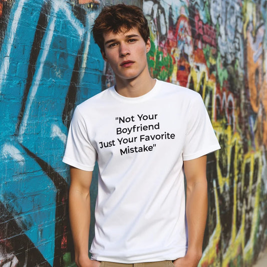 Casual Round Neck Short Sleeve T-Shirt Print Regular Fit Top For Men Comfortable Breathable Streetwear