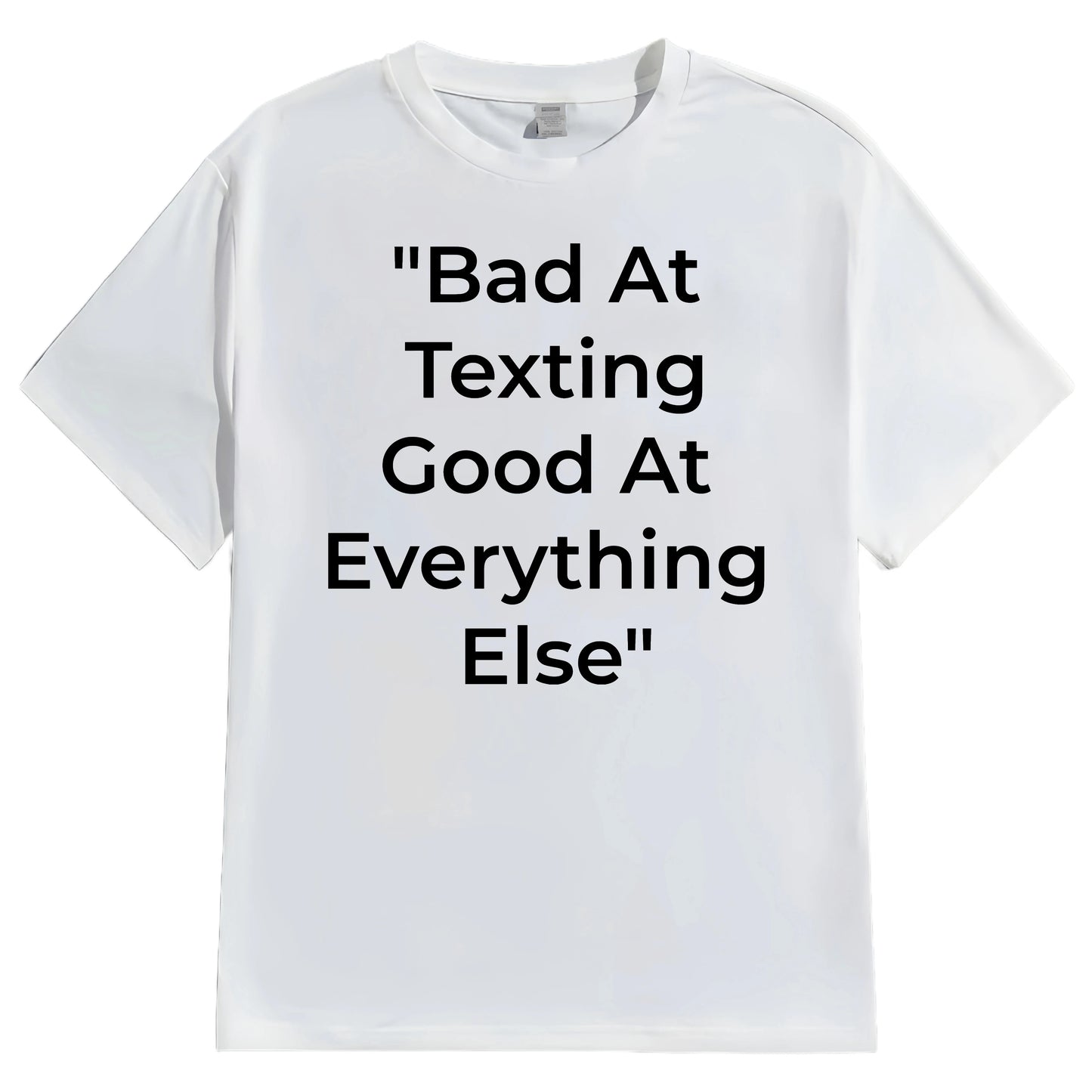 Casual Round Neck Short Sleeve T-Shirt Print Regular Fit Top For Men Comfortable Breathable Streetwear