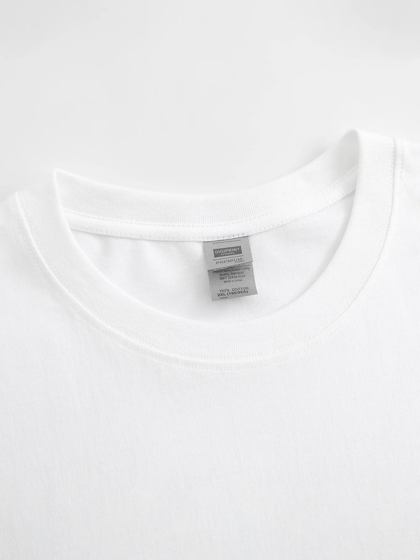 Trendy T-shirt For Man Short Sleeve T-Shirt with Bold Text Print for Casual Wear