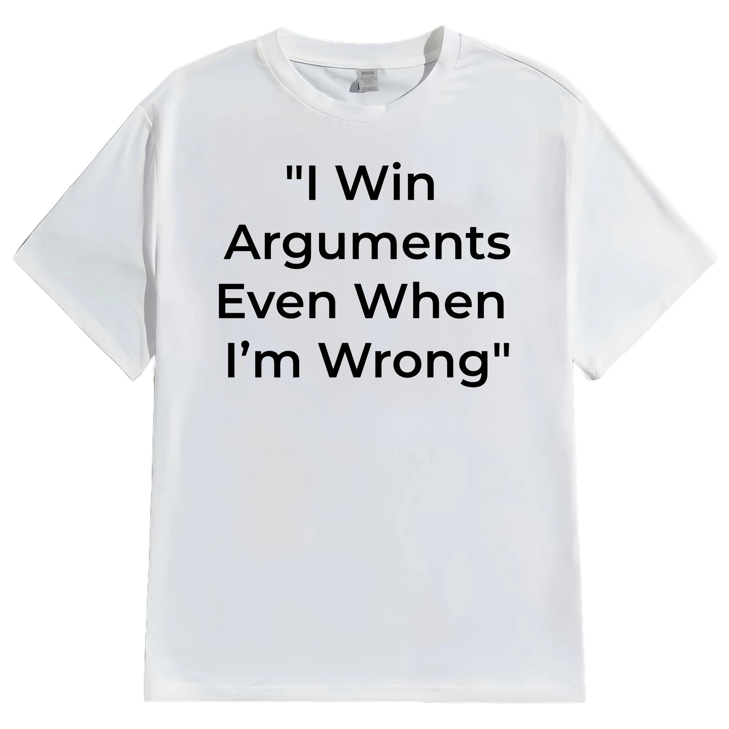 Casual Round Neck Short Sleeve T-Shirt Print Regular Fit Top For Men Comfortable Breathable Streetwear