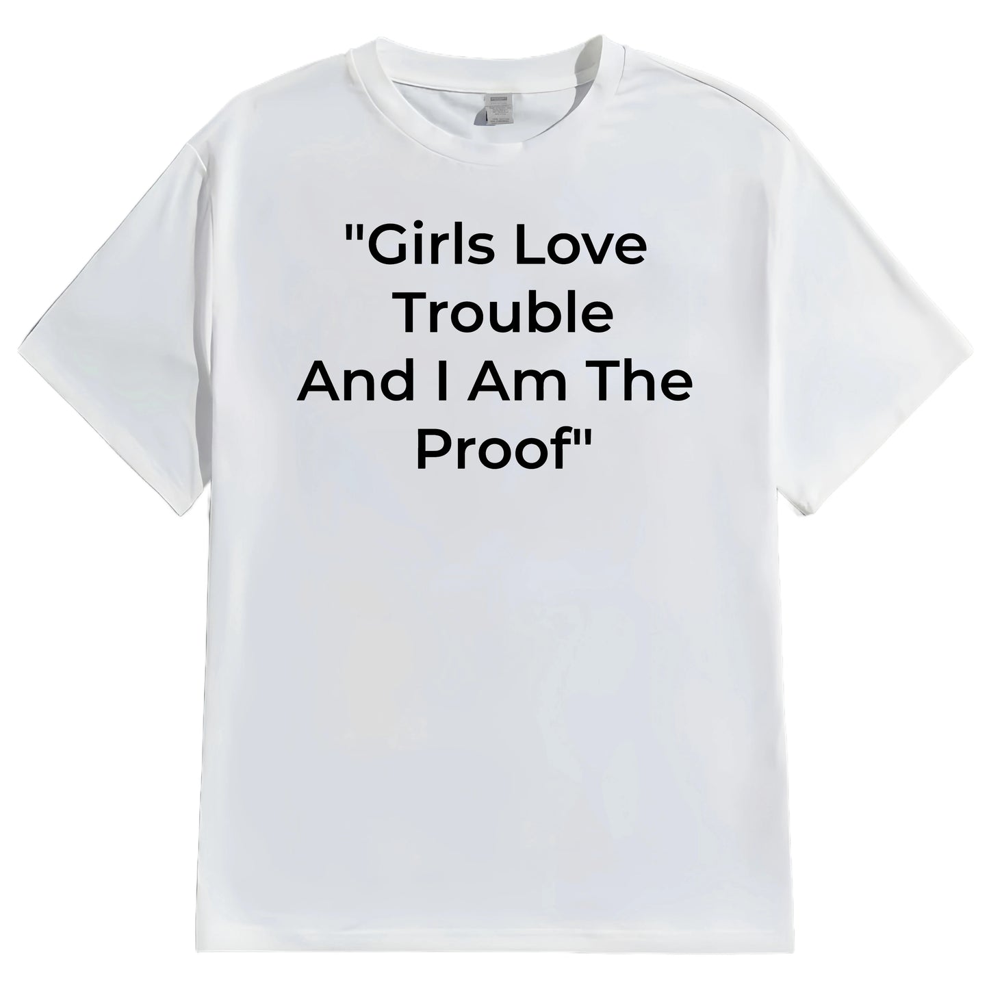 Casual Round Neck Short Sleeve T-Shirt Print Regular Fit Top For Men Comfortable Breathable Streetwear