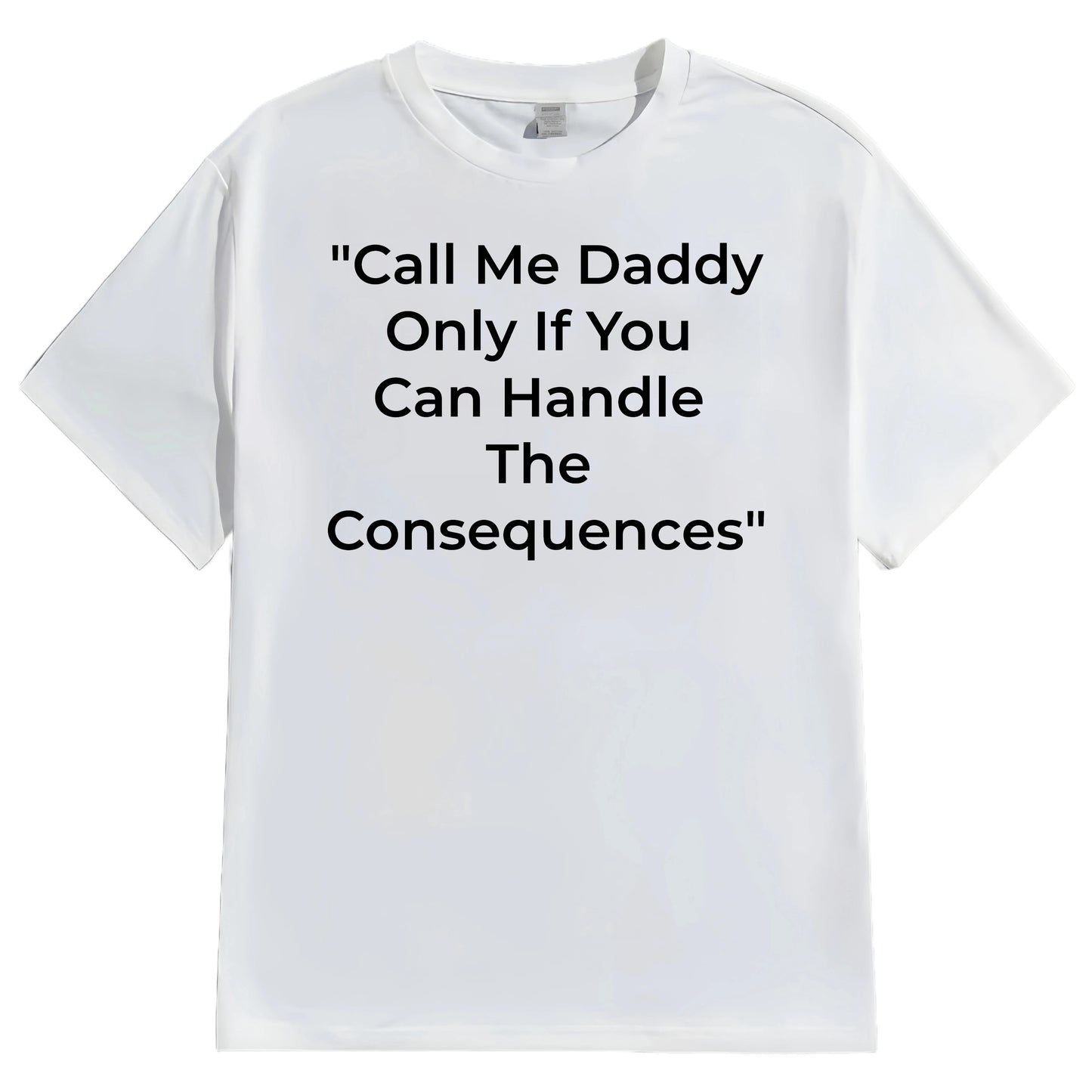 Casual Round Neck Short Sleeve T-Shirt Print Regular Fit Top For Men Comfortable Breathable Streetwear