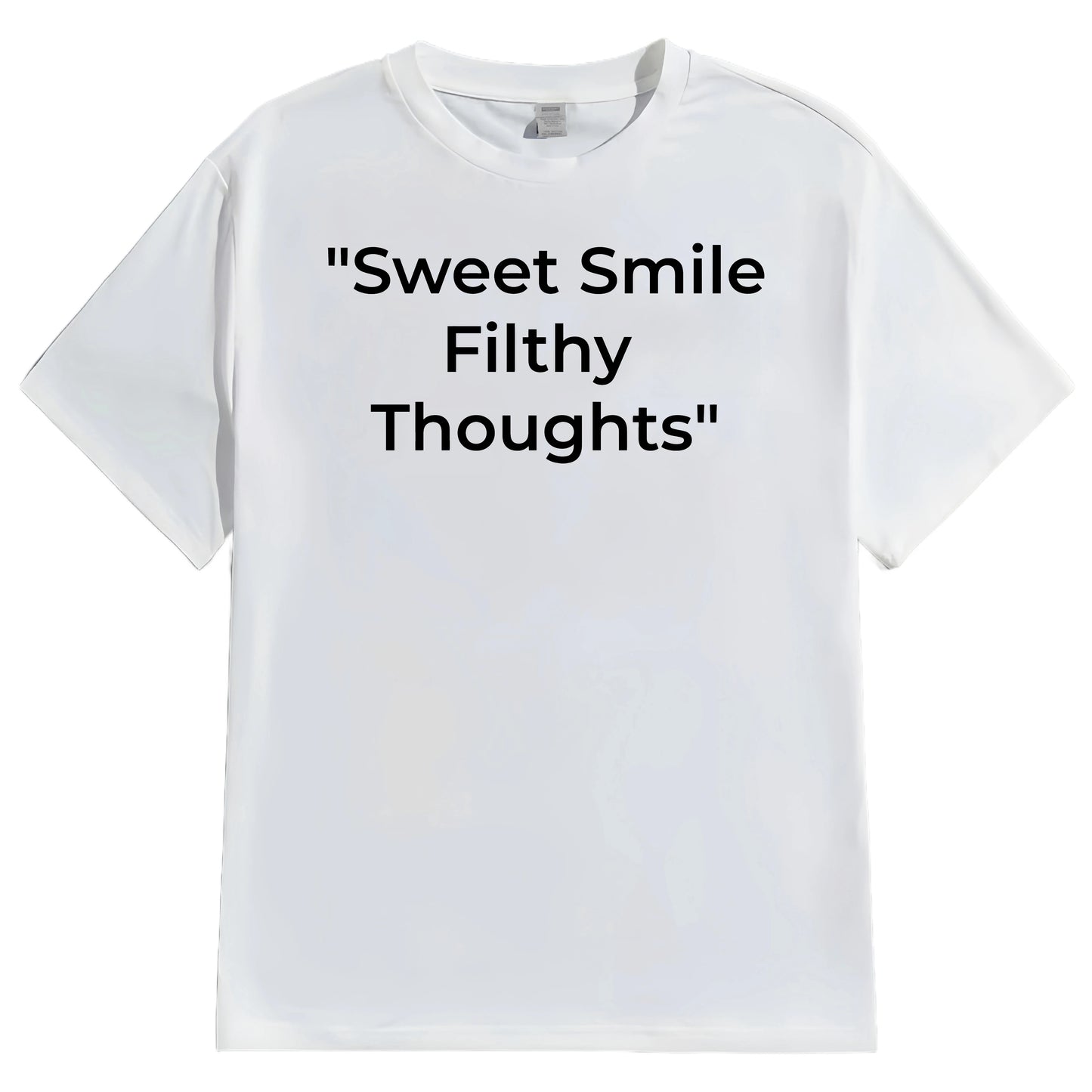 Modern Print Short Sleeve T-Shirt Regular Length Casual Style Women's Top Fashionable Comfortable Cotton Tee