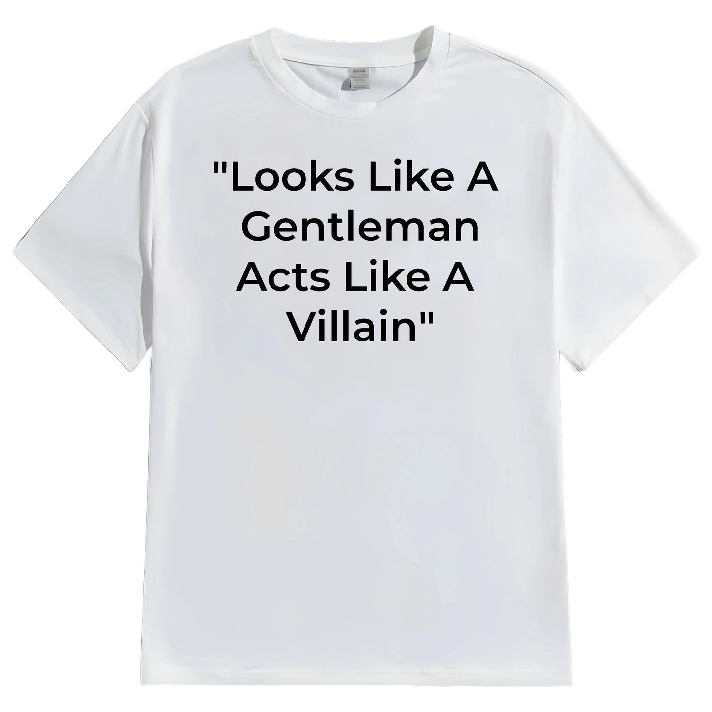 Casual Round Neck Short Sleeve T-Shirt Print Regular Fit Top For Men Comfortable Breathable Streetwear