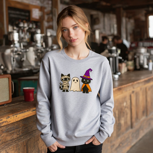 Casual Fit Hoodie Straight Sleeve Style Women's Sweatshirt Comfortable Loose Long Sleeve Crew Neck Pullover Top