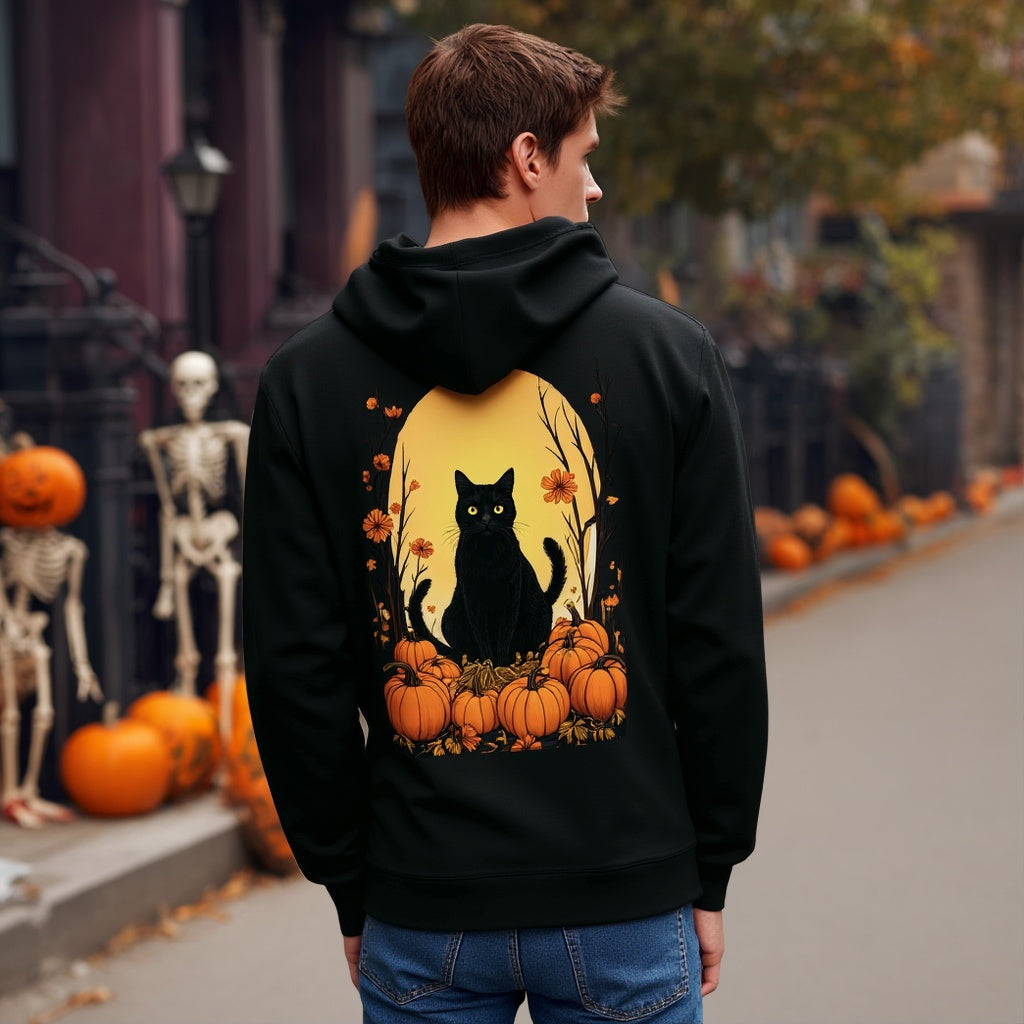 Long Sleeve Casual Knitwear Hoodies Men's Fashion Top Wear Comfortable Breathable Street Style Clothing