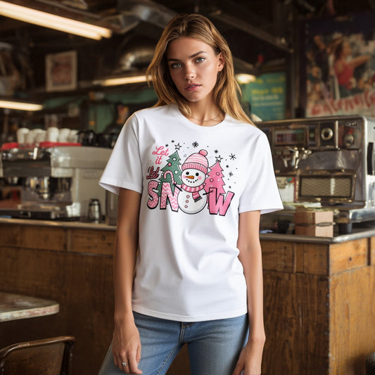 Casual Streetwear T-Shirt Short Sleeve Regular Length Comfortable Women's Top Fashionable Basic Color Block Design