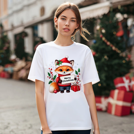 Chic Short Sleeve T-Shirt Regular Length Casual Style Women's Top Fashionable Basic Fit Tee for Spring Summer