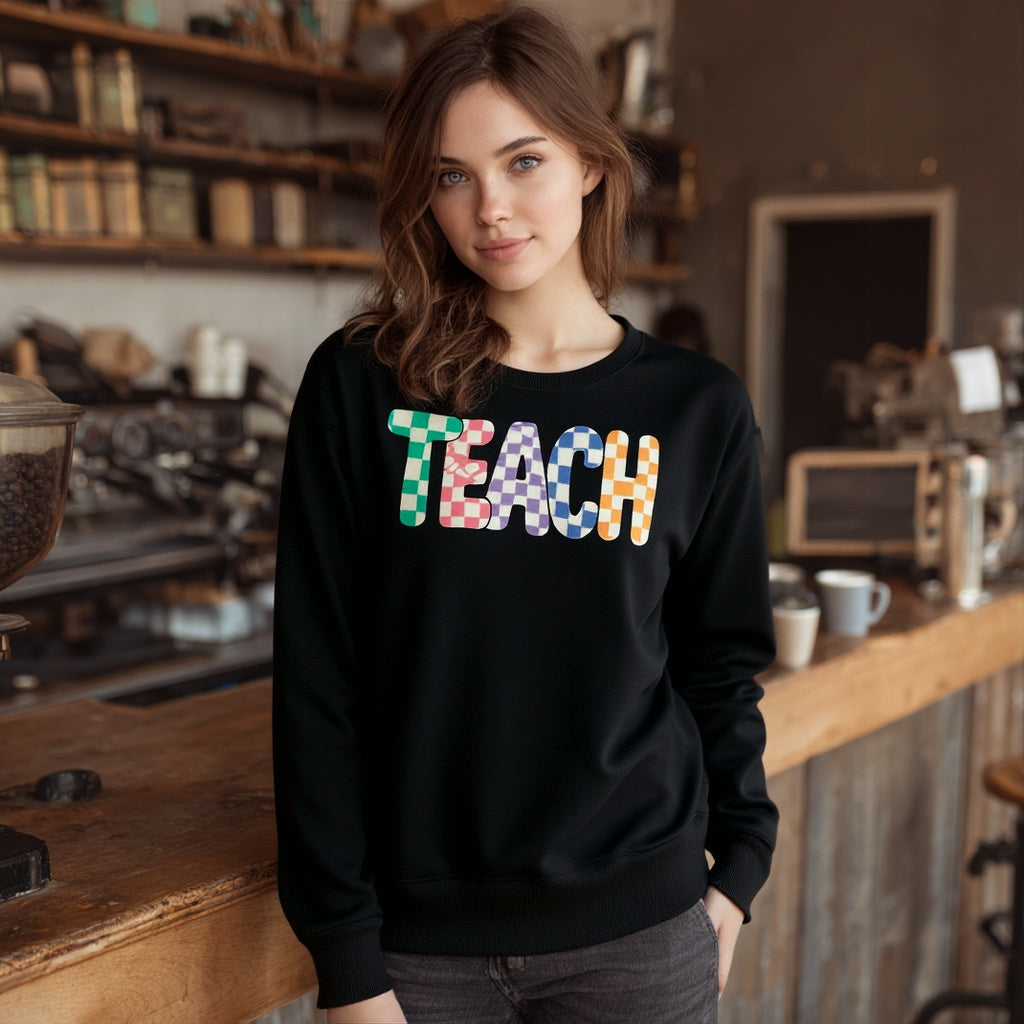 Casual Fit Hoodie Straight Sleeve Style Women's Sweatshirt Comfortable Loose Long Sleeve Crew Neck Pullover Top