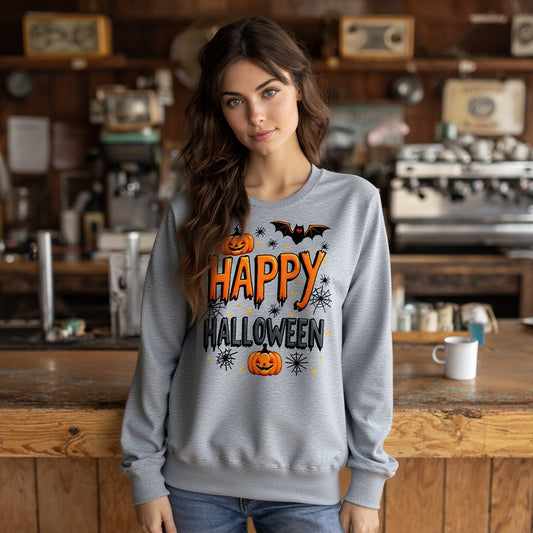 Casual Fit Hoodie Straight Sleeve Style Women's Sweatshirt Comfortable Loose Long Sleeve Crew Neck Pullover Top