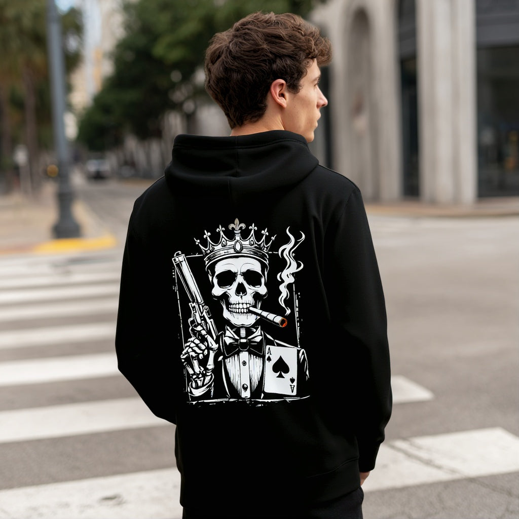 Long Sleeve Casual Knitwear Hoodies Men's Fashion Topwear Comfortable Breathable Streetwear Style Essential Winter Layer