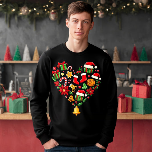 Long Sleeve Casual Knitwear Hoodies Men's Fashion Top Wear Comfortable Breathable Street Style Clothing