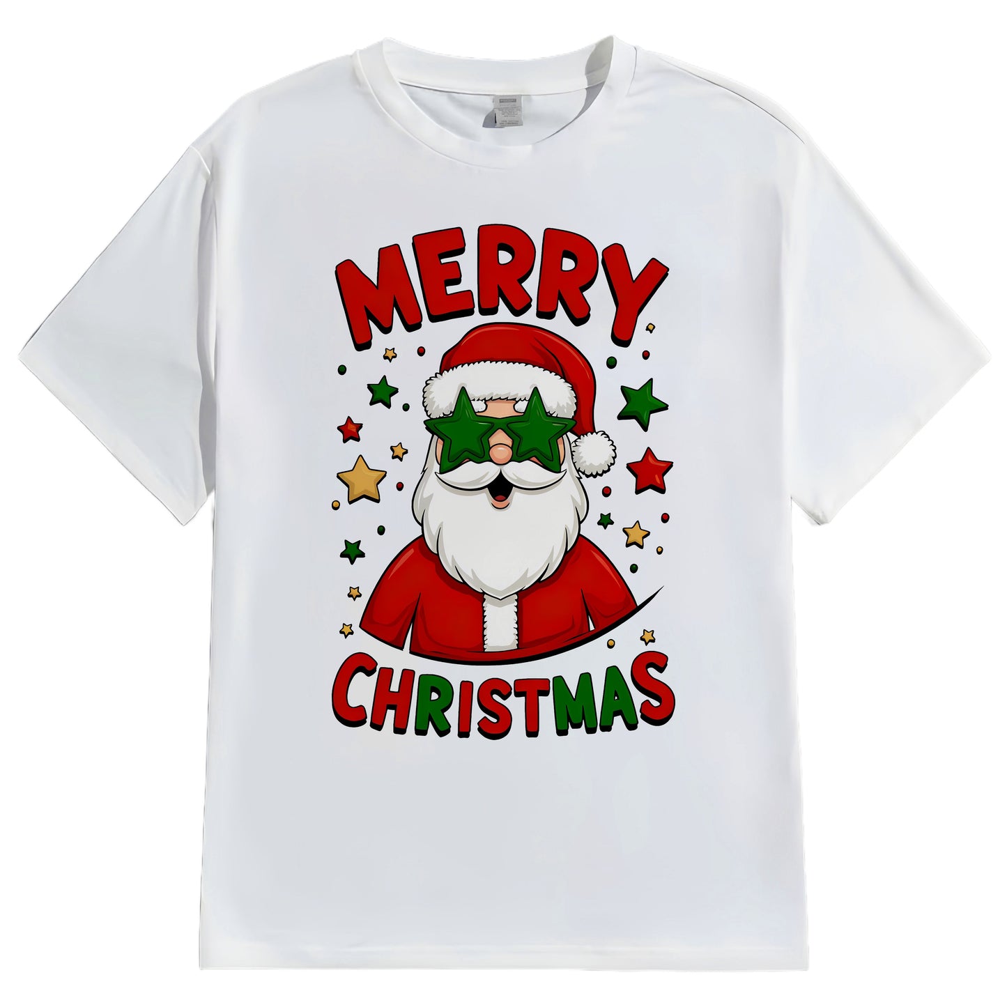 Casual Round Neck Short Sleeve T-Shirt Regular Fit Board Type Men's Fashion Top Wear Comfortable Breathable Basic Style