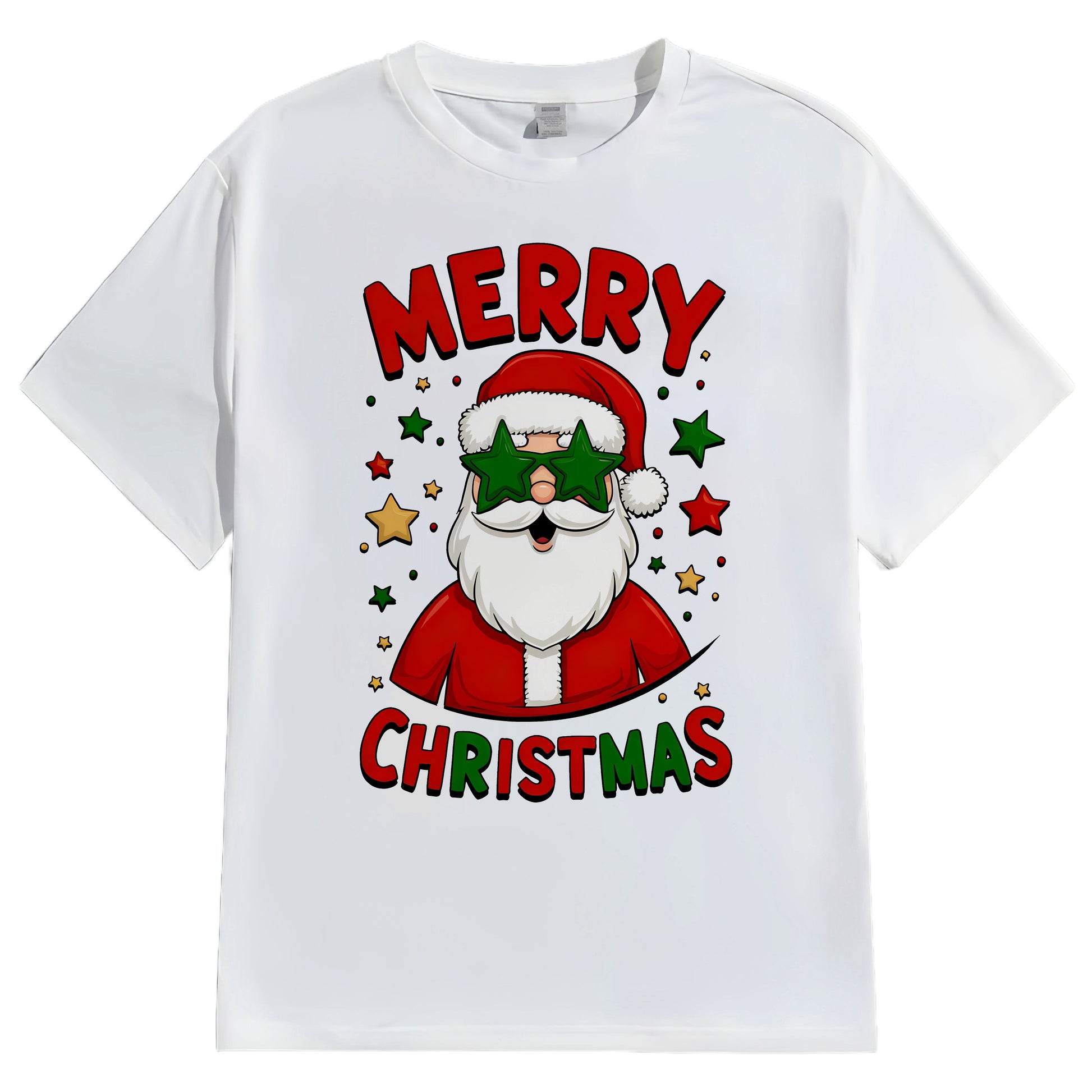 Casual Round Neck Short Sleeve T-Shirt Regular Fit Board Type Men's Fashion Top Wear Comfortable Breathable Basic Style