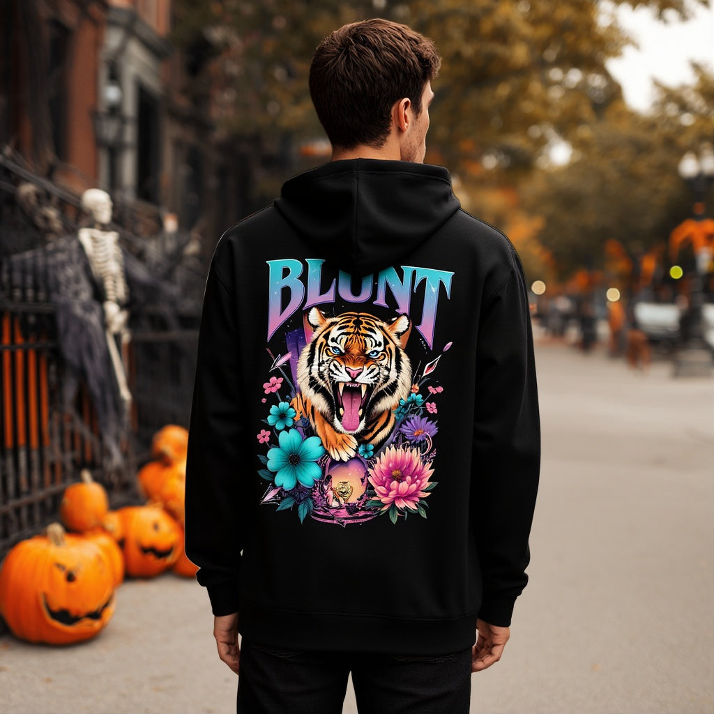 Long Sleeve Casual Knitwear Hoodies Men's Fashion Top Wear Comfortable Breathable Street Style Clothing