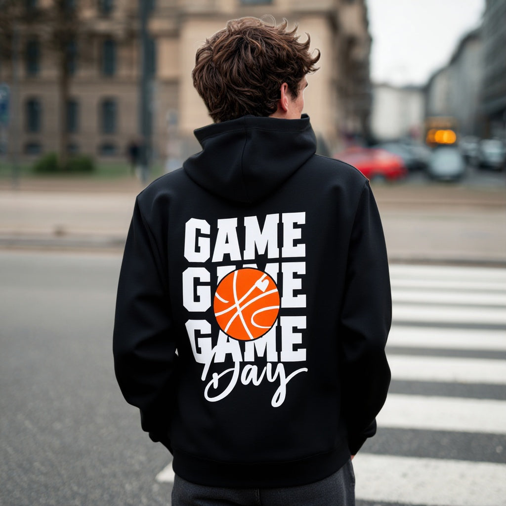 Long Sleeve Casual Knitwear Hoodies And Men's Topwear For Spring Autumn Comfortable Soft Cotton Solid Color T-Shirt