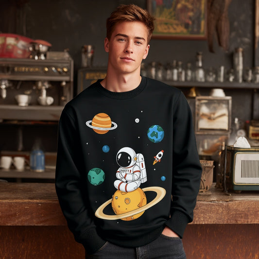 Long Sleeve Casual Knitwear Hoodies Men's Fashion Top Wear Comfortable Breathable Street Style Clothing