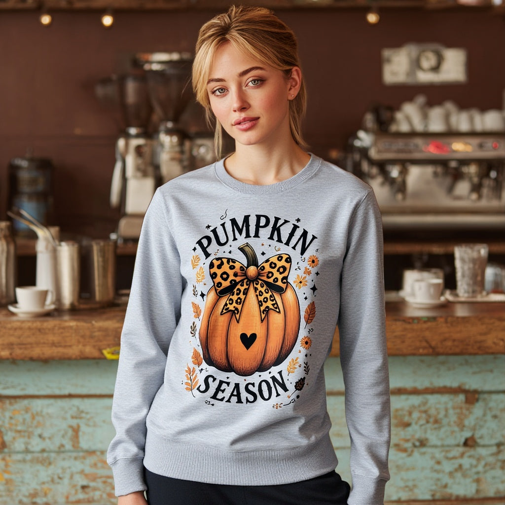 Casual Fit Hoodie Straight Sleeve Style Women's Sweatshirt Comfortable Loose Long Sleeve Crew Neck Pullover Top