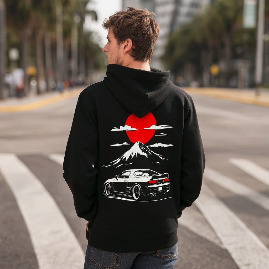 Long Sleeve Casual Knitwear Hoodies Men's Fashion Top Wear Comfortable Breathable Streetwear Style Essential Winter Layer