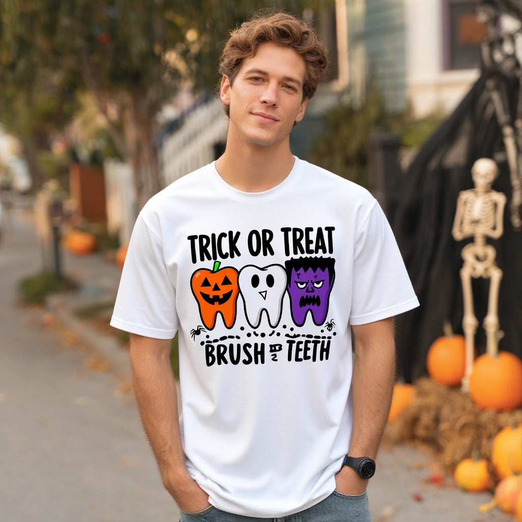 Casual Round Neck Short Sleeve T-Shirt Regular Fit Board Type Men's Fashion Top Wear Comfortable Breathable Basic Style