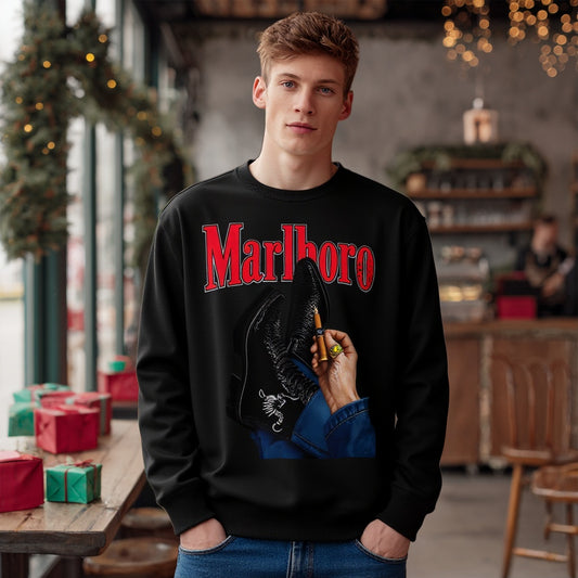 Long Sleeve Casual Knitwear Hoodies Men's Fashion Top Wear Comfortable Breathable Street Style Clothing