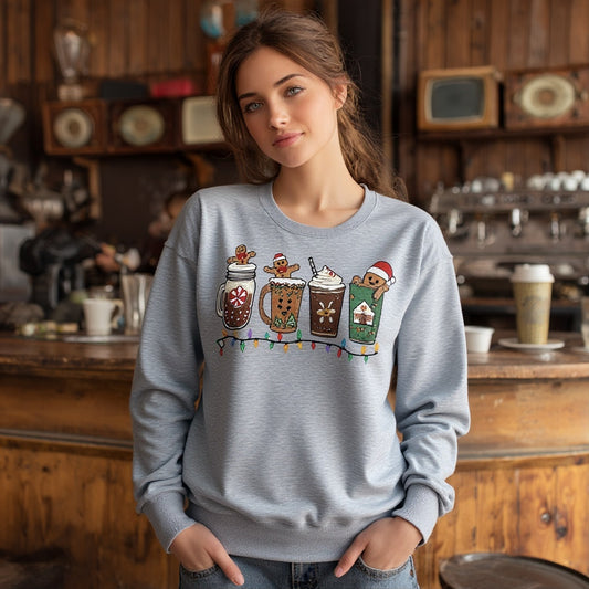 Casual Fit Hoodie Straight Sleeve Style Women's Sweatshirt Comfortable Loose-Fit Hoodie for Casual Wear